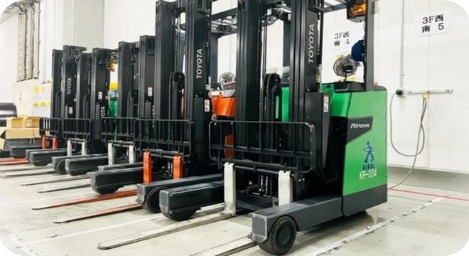 ASKUL LOGIST株式会社 新木場物流センター