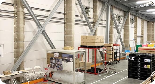 ASKUL LOGIST株式会社 新木場物流センター